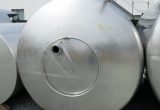 9000 liter tank i Rostfritt 304