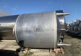 9000 liters tank i rustfritt stål 304