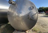 9000 liters tank i rustfritt stål 304