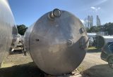 9000 liters tank i rustfritt stål 304