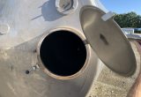 9000 liters tank i rustfritt stål 304