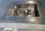 9000 liters tank i rustfritt stål 304