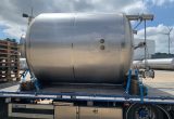 9000 liters tank i rustfritt stål 304