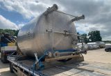 9000 liters tank i rustfritt stål 304