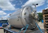 9000 liters tank i rustfritt stål 304