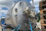 9000 liters tank i rustfritt stål 304