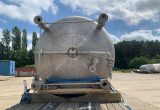 9000 liters tank i rustfritt stål 304