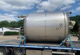9000 liters tank i rustfritt stål 304