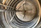 9000 liters tank i rustfritt stål 304