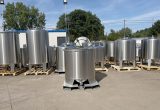 905 liters tank i rustfritt stål 304