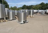905 liters tank i rustfritt stål 304