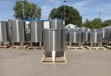 910 liters tank i rustfritt stål 304