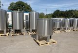 910 liters tank i rustfritt stål 304