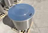 910 liters tank i rustfritt stål 304