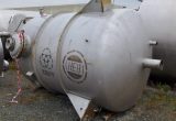 9140 liter tank i rustfritt stål 304