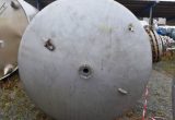 9140 liter tank i rustfritt stål 304