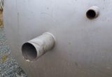9140 liter tank i rustfritt stål 304