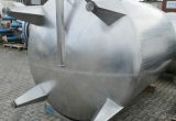 9165 liter tank i Rostfritt 304