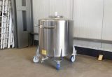 920 liter tank i rustfritt stål 304