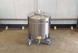 920 liter tank i rustfritt stål 304