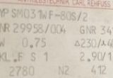 920 liters tank i syrefast 316