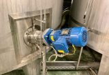 9200 liters tank i syrefast 316