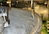 9200 liters tank i syrefast 316