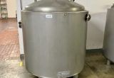 950 liters tank i rustfritt stål 304
