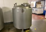 950 liters tank i rustfritt stål 304