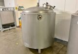 950 liters tank i rustfritt stål 304