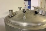 950 liters tank i rustfritt stål 304