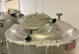 950 liters tank i rustfritt stål 304