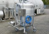 956 liters tank i syrefast 316