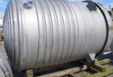 9670 liters tank i rustfritt stål 304