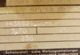 9670 liters tank i rustfritt stål 304