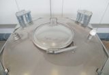 995 liter tank i rustfritt stål 304