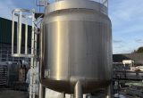 9959 liter tank i rustfritt stål 304