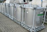 997 liter tank i rustfritt stål 304